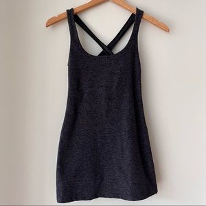 Beyond Yoga Criss Cross Tank